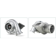 TURBO COMPRESSOR TURBINA - RETROESCAVADEIRA CASE 580M / NEW HOLLAND LB90  LB110  (MOTOR CUMMINS 4BT4.5C) 4039339 71101613  4039338