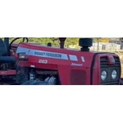 DECALQUE - MASSEY FERGUSON 283 ADVANCED