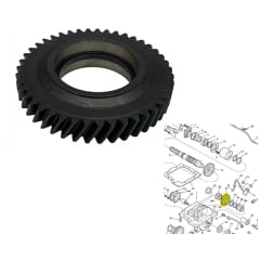 ENGRENAGEM - FORD NEW HOLLAND 83959512 CAR123824 ENGRENAGEM - FORD NEW HOLLAND 83959512 CAR123824