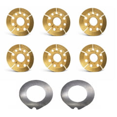 KIT DISCOS DE FREIO - FORD 5610 / 6610 / 5630 / 6630