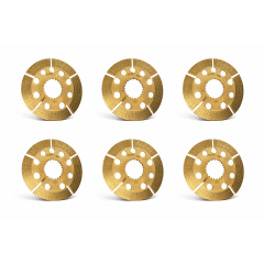 KIT DISCOS DE FREIO - FORD 5610 / 6610 / 5630 / 6630