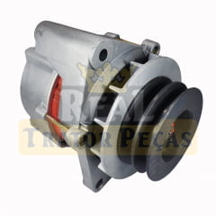 ALTERNADOR 12V 55A - MASSEY FERGUSON 265 / 275 / 297 / 299 | 4275 / 4285 / 4292 / 4296 / 4297 / 4299 (polia dupla)