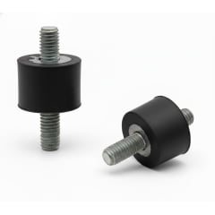 COXIM AMORTECEDOR TANQUE COMBUSTIVEL - MASSEY FERGUSON 50X / 55X / 65X / 65R (CONJUNTO COM 4 UNIDADES