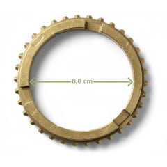 ANEL SINCRONIZADOR INFERIOR DA CAIXA - VALMET