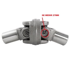 Articulação Completa Cruzeta Tração 4x4 - ZF APL 335