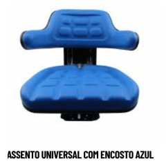 Assento Banco Universal Completo com Regulagem de Molejo e Regulagem para Frente e Atrás – UNIVERSAL SOMENTE TRATORES AGRÍCOLAS tc