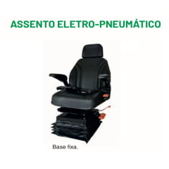 ASSENTO PNEUMATICO - APLICADO TRATORES MASSEY FERGUSON