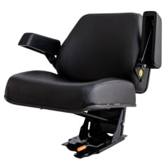 Assento Banco Completo - Tratores universal - SOMENTE TRATORES AGRÍCOLAS - MASSEY FERGUSON / VALTRA / JOHN DEERE / AGRALE (Fixação em trilho único) 81941000