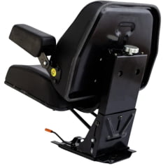 Assento Banco Completo - Tratores universal - SOMENTE TRATORES AGRÍCOLAS - MASSEY FERGUSON / VALTRA / JOHN DEERE / AGRALE (Fixação em trilho único) 81941000