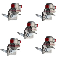 BOMBA ALIMENTADORA - NEW HOLLAND TL65 TL70 TL80 TL90 TL100 (COM MOTOR IVECO) 4757883