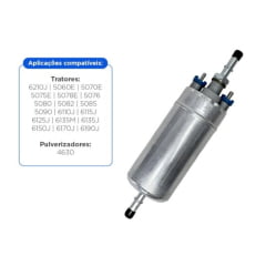 BOMBA ALIMENTADORA - TRATORES JOHN DEERE AL168483