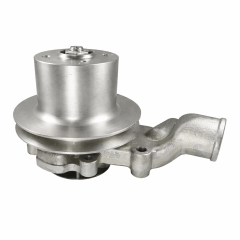 BOMBA DAGUA - COM POLIA - TRATORES MASSEY FERGUSON 265 / 275 / 285 / 290 / 85X | 4275 - RETROESCAVADEIRA CASE 580H | JCB 214 | 86HS (PERKINS 4236/4248)