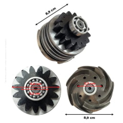 BOMBA DAGUA – COLHEITADEIRA JOHN DEERE 9650 / 9750 RE521503