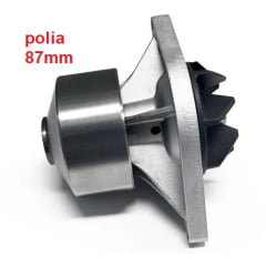BOMBA DAGUA - TRATORES NEW HOLLAND  T6.120 / T7.140 / T7.150 / T7.165 / T7.180 / TM7010 / TM7010 / TM7020 / TM7030 / TM7040 - TS6020 / TS6040 / CR5.85 / CASE FARMAL  110 HÁ 140 / CASE MAXXUM 135 HÁ  180 / PUMA  140 HÁ 185 /  2856893-A77703-INDISA-50421307