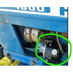 BOMBA DIREÇÃO - FORD 4600 / 6600 Antigos  (Até anos de 1985) E6NN3K514ea