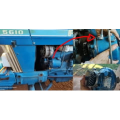 BOMBA DIREÇÃO - FORD 5610 / 6610 / 7610 | 4630 / 5030 / 6630 / 7630 / 8030 / 8630 (serie 10  e serie 30 todos ) E6NN3K514ab