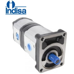 BOMBA HIDRAULICA DUPLA - MASSEY FERGUSON 4292 / 4297 / 4299 - BX200 R979017550 6262009 BOMBA HIDRAULICA DUPLA - MASSEY FERGUSON 4292 / 4297 / 4299 - BX200 R979017550 6262009