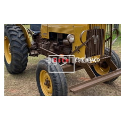 BRAÇO DA MANGA DE EIXO - VALMET 60 / 62 / 80 (Direção Mecânica)  205240