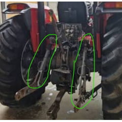 BRAÇO NIVELADOR - MASSEY FERGUSON 265 275 292 ADVANCED