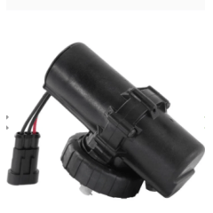 CABEÇOTE BOMBA COMBUSTIVEL ELETRICA - CASE /  NEW HOLLAND TM110 / TM120 / TM120 / TM130 / TM140 | TS90 / TS100 / TS110 / TS120  (com plug E 3 fios)