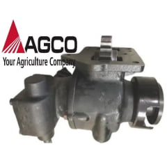 CAIXA CARCAÇA COMPLETA DE ACIONAMENTO LATERAL DA TRAÇÃO 4X4 - MASSEY FERGUSON 250 / 265 / 275  - 5275 / 5285