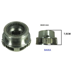 Caixa da Reduzida Completa - MASSEY FERGUSON 50X / 55X / 65X / 85X (827719 518938)