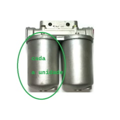 CANECO CABEÇOTE FILTRO COMBUSTÍVEL  - MWM 225/226/229 (1/2 LITRO) - VALMET 62 / 65 / 68 / 78/ 85 / 86 / 88