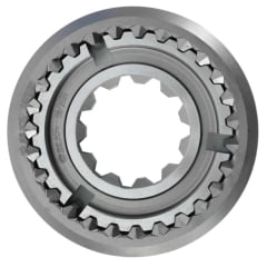 KIT - CAPA E CUBO SINCRONIZADO COM ANEIS SINCRONIZADOS – REDUZIDA – VALMET 65 / 68 / 78 / 85 / 86 / 88 / 685 / 785 - BF65 / BF75 (EIXO DE CIMA - MENOR)