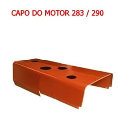 CAPO DO MOTOR - MASSEY FERGUSON 283 ADVANCED / 290 ADVANCED  (comprimento de 1,30 mts)