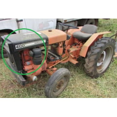 CAPÔ MOTOR TRATOR AGRALE 4100 - 8002109062008