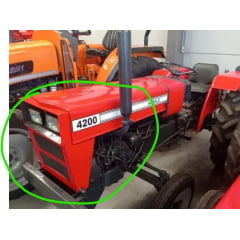 CAPÔ MOTOR TRATOR AGRALE  4200  