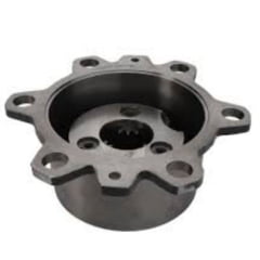 CARCAÇA EIXO DIANTEIRO TRAÇÃO 4X4 CARRARO - VALTRA BF65 / BF75 - 685 FRUTEIRO / 785 FRUTEIRO