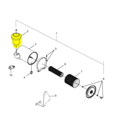 CHAPÉU PRÉ DE FILTRO AR - VALTRA