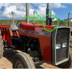 CHAPÉU PRÉ FILTRO AR - MASSEY FERGUSON 265 /275 / 283 / 290 - RETROESCAVADEIRA MASSEY FERGUSON 86 / MAXION 750 CHAPÉU PRÉ FILTRO AR - MASSEY FERGUSON 265 /275 / 283 / 290 - RETROESCAVADEIRA MASSEY FERGUSON 86 / MAXION 750