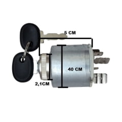 CHAVE DE PARTIDA - NEW HOLLAND 47725906 - 5129862
