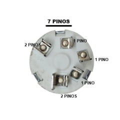 CHAVE DE PARTIDA - NEW HOLLAND 47725906 - 5129862
