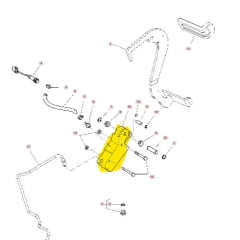 CILINDRO EMBREAGEM - VALTRA A74S - MASSEY FERGUSON ACW2290150 CILINDRO EMBREAGEM - VALTRA A74S - MASSEY FERGUSON ACW2290150