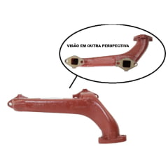 COLETOR ESCAPE - MASSEY FERGUSON 65X / 250X - PERKINS 4203 INJEÇÃO DIREITA COLETOR ESCAPE - MASSEY FERGUSON 65X / 250X - PERKINS 4203 INJEÇÃO DIREITA
