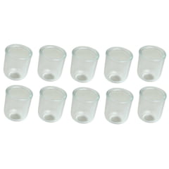 COPO FILTRO SEDIMENTADOR COMBUSTÍVEL DIESEL - MASSEY FERGUSON 50X / 55X / 65X / 265 ANTIGO - CBT 1090A / 1108 / 2105