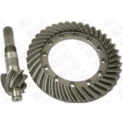 COROA E PINHÃO - EIXO TRASEIRO – FORD 5600 6600 5610 6610