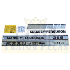 DECALQUE - MASSEY FERGUSON 265 ANTIGO 3175568