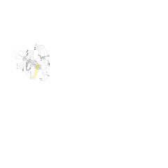 Disco separador do freio - FORD 5600 a 8030- TS6020 