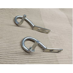 DOBRADIÇA CAPÔ MOTOR - FORD 5630/ 6630 / 7630 antigo (CONJUNTO - PAR) 