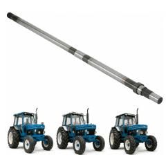 EIXO TOMADA DE POTENCIA TDF - TRATORES FORD 5600 6600 15 ESTRIAS / 25 ESTRIAS E 1 METRO DE COMPRIMENTO C5NN7A684A EIXO TOMADA DE POTENCIA TDF - TRATORES FORD 5600 6600 15 ESTRIAS / 25 ESTRIAS E 1 METRO DE COMPRIMENTO C5NN7A684A