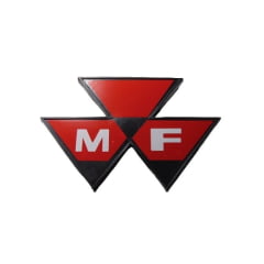 EMBLEMA CAPO DIANTEIRO - MASSEY FERGUSON LINHA X