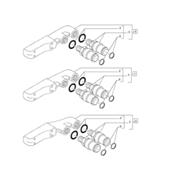 ENGATE RÁPIDO FÊMEA - NEW HOLLAND / CASE IH 