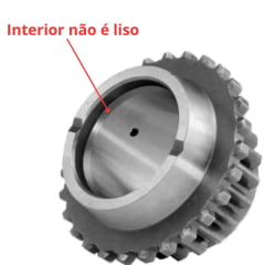 Engrenagem – VALMET 65 / 68 / 78 / 85 / 86 / 88 (21 DENTES) ANTIGO 651301