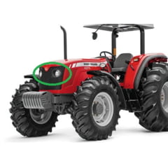 Farol Dianteiro - MASSEY FERGUSON  4265 4275 4283 4290 6263123M91