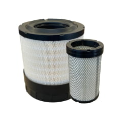 FILTRO AR - INTERNO E EXTERNO  - NEW HOLLAND 87517154 87517153