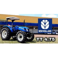 FILTRO ÓLEO HIDRÁULICO - NEW HOLLAND TT55 TT65 TT75 TT4.75 48154443